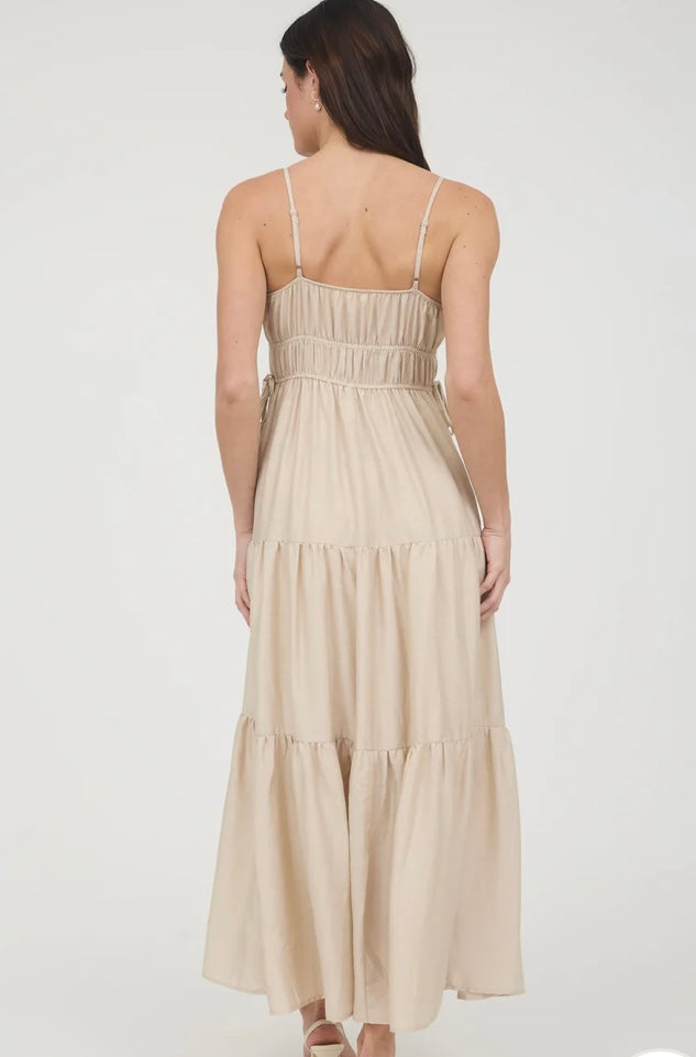 Olivia Maxi Dress/ Mauve