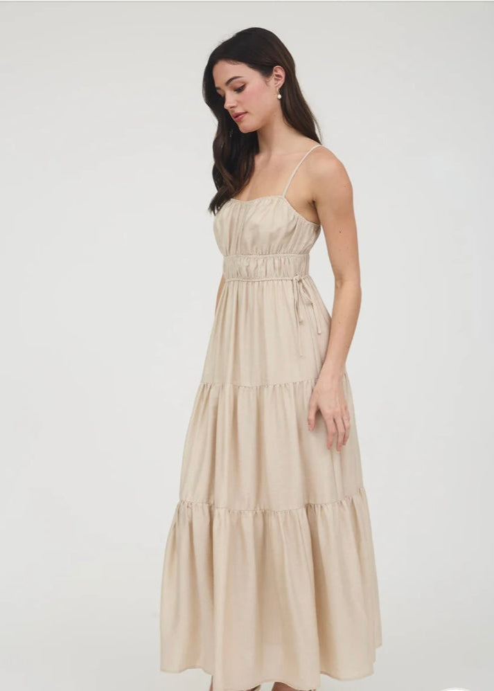 Olivia Maxi Dress/ Mauve