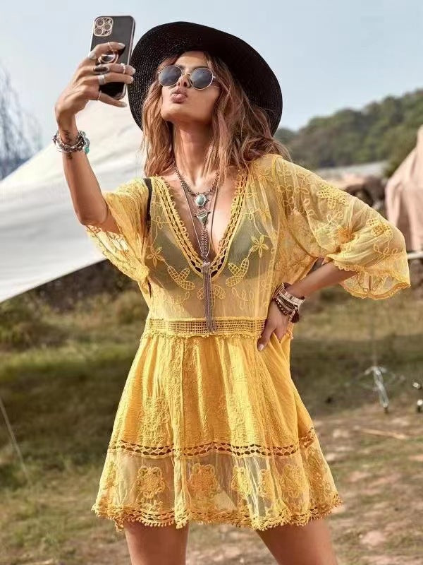 Russian Beach Cover Up
