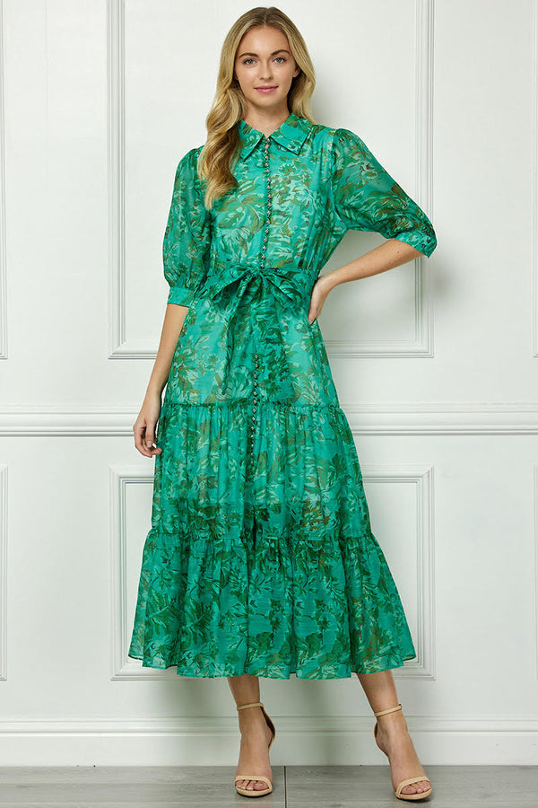 Green Spring/Summer Dress