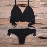 Cosmopolitan Crochet Bikini Set