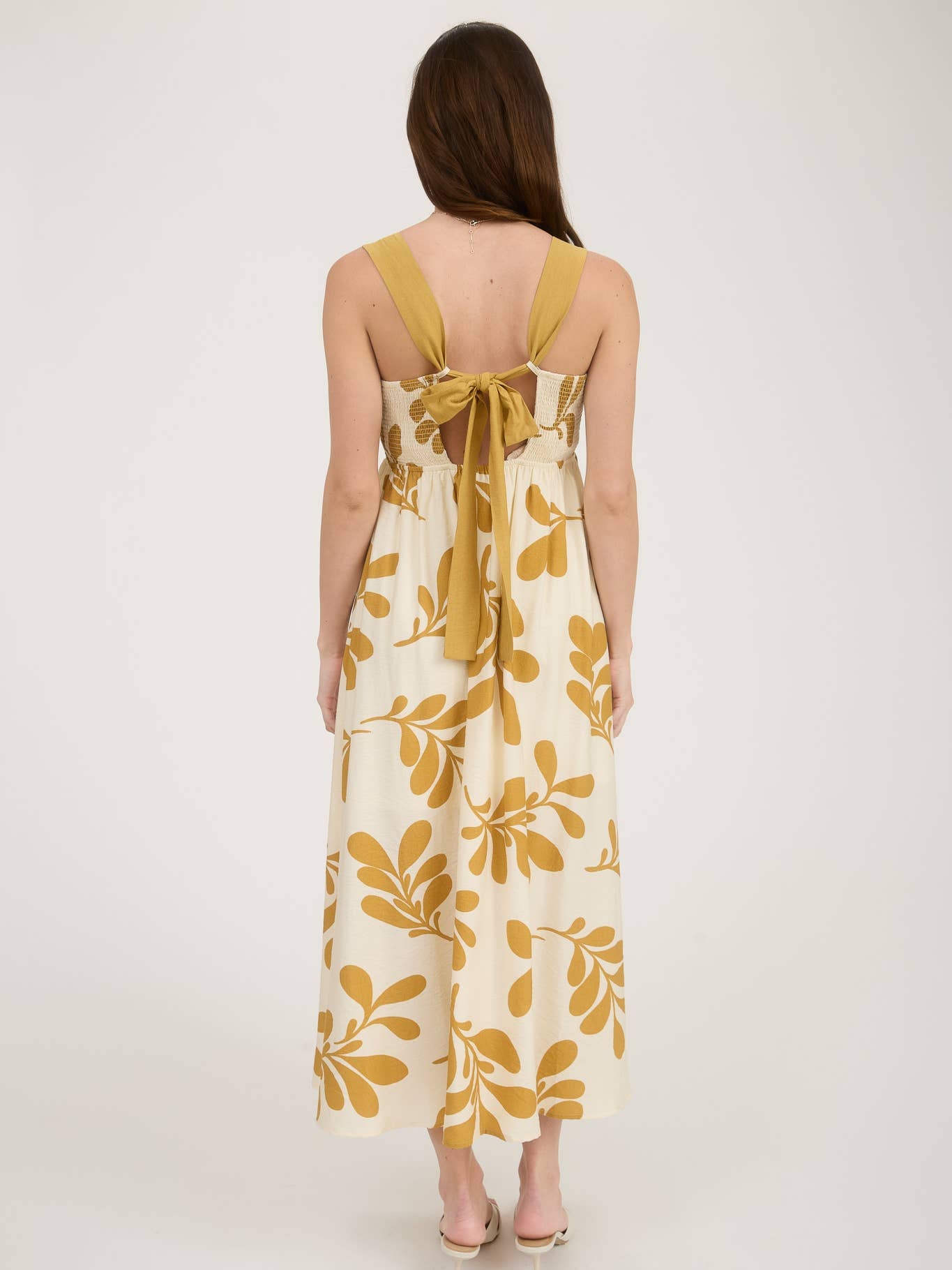 Vienna Back-Tie Dress