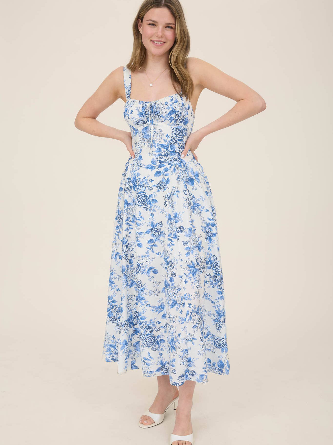 Adrianna   Corset Dress