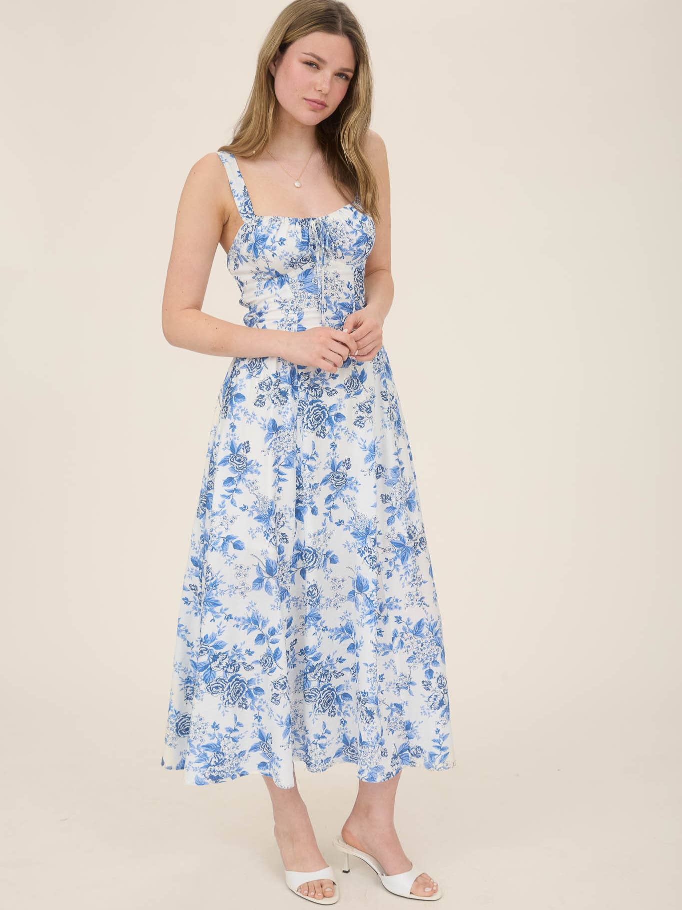 Adrianna   Corset Dress
