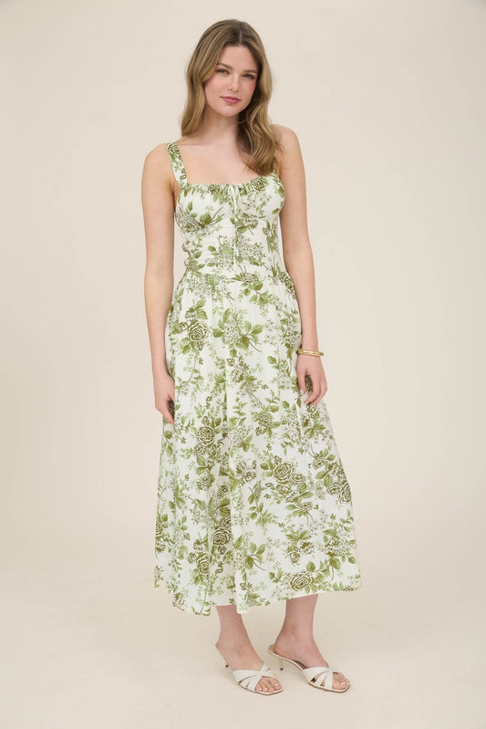 Adrianna   Corset Dress