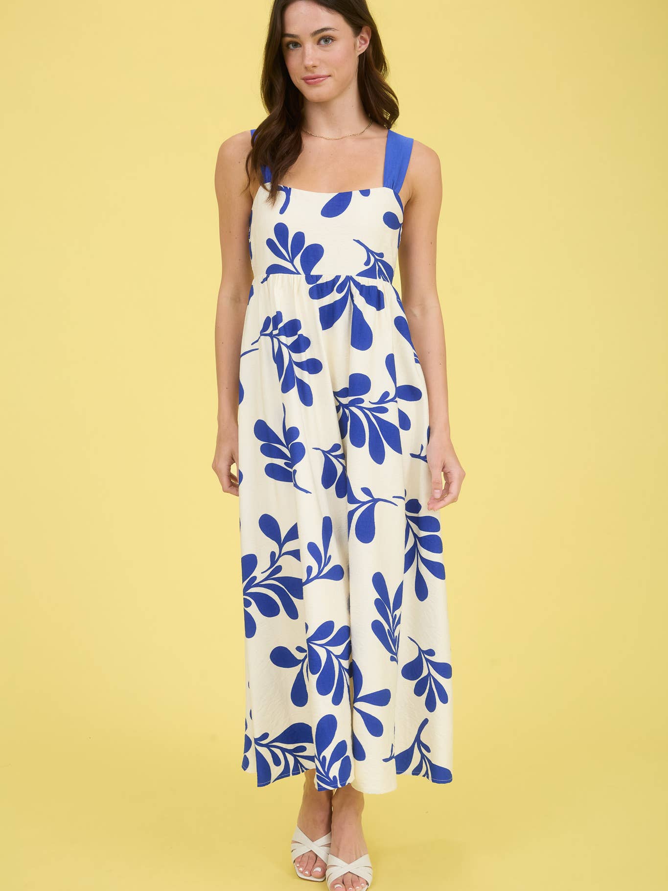 Vienna Back-Tie Dress