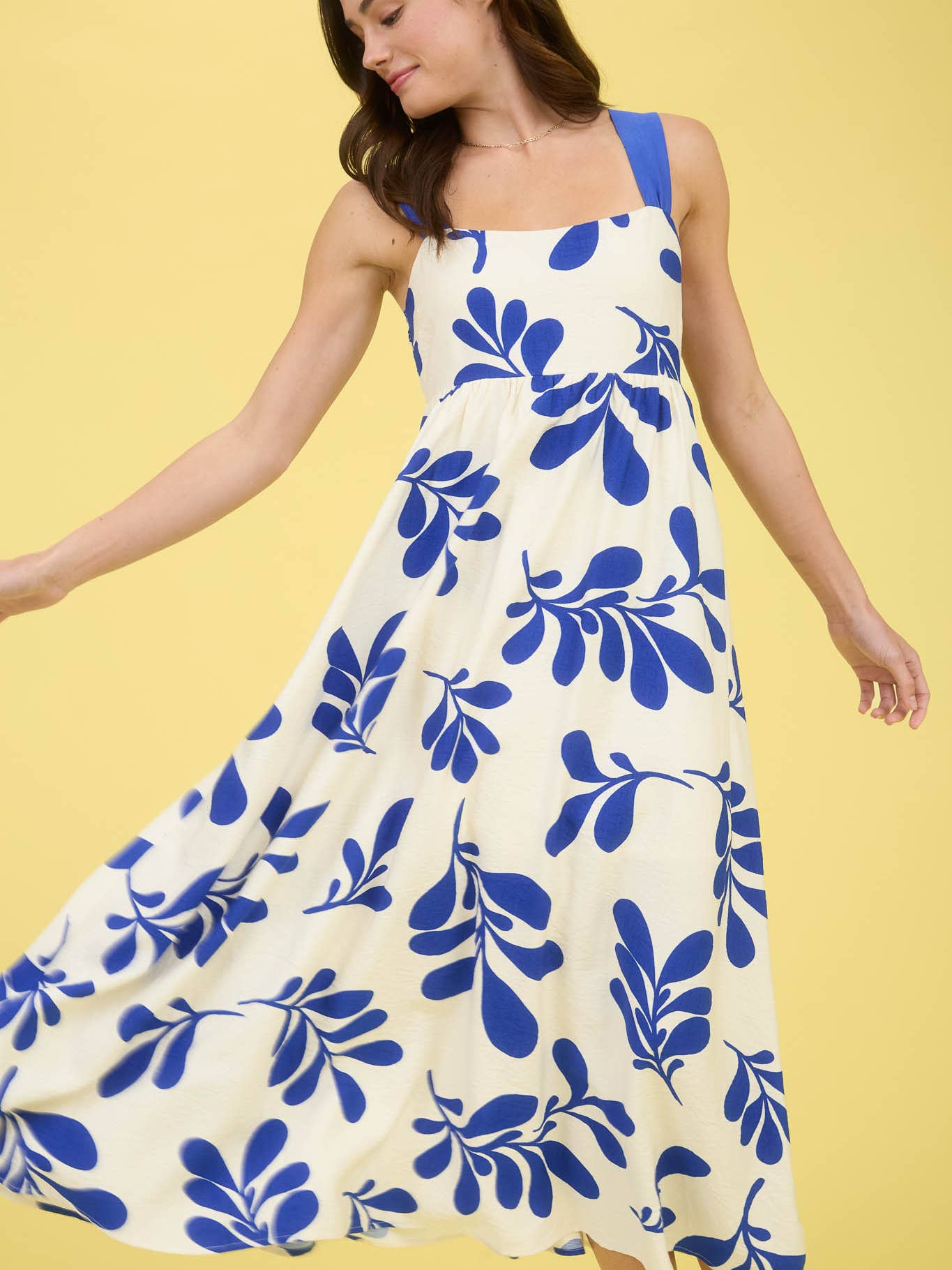 Vienna Back-Tie Dress