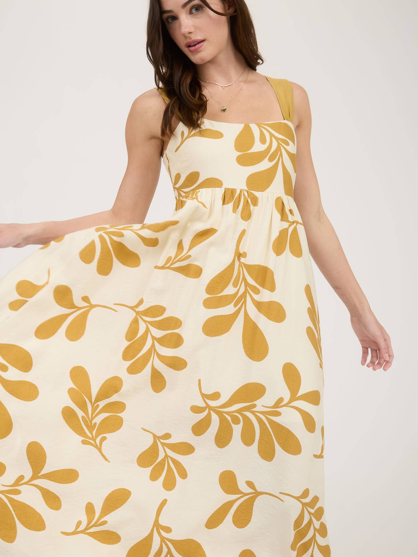 Vienna Back-Tie Dress