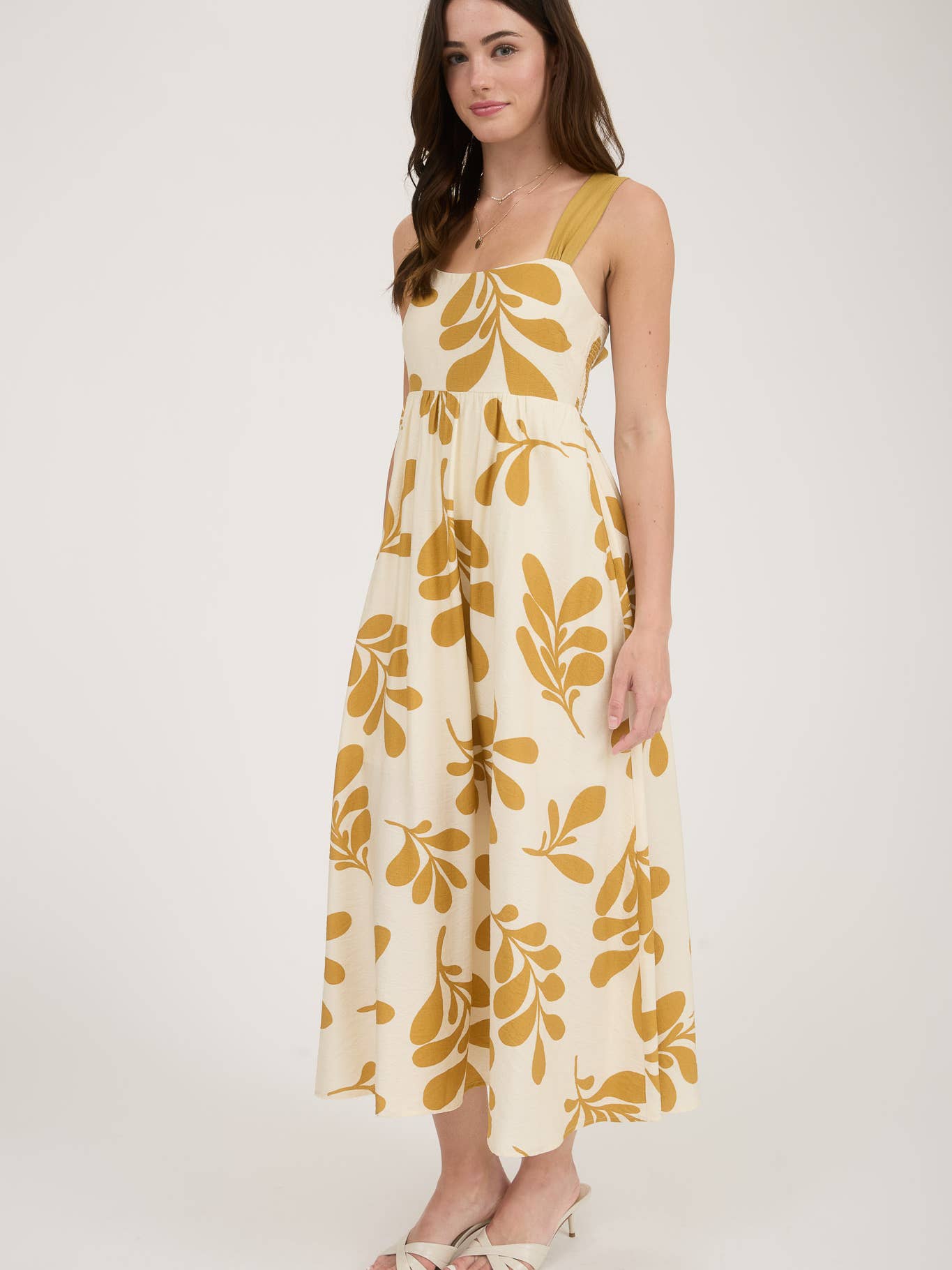 Vienna Back-Tie Dress