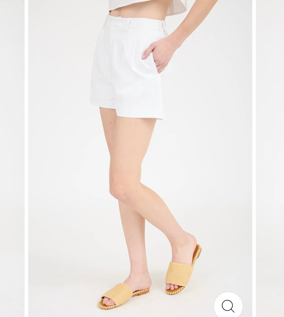 Lila Linen Shorts