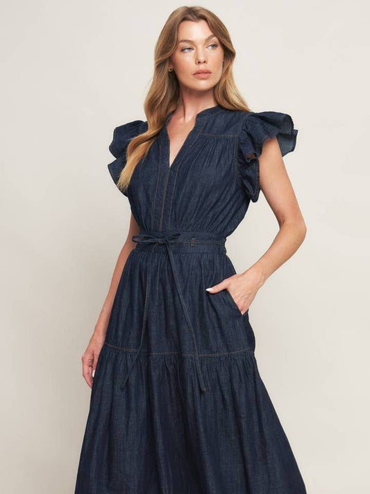 Daniela Denim Dress