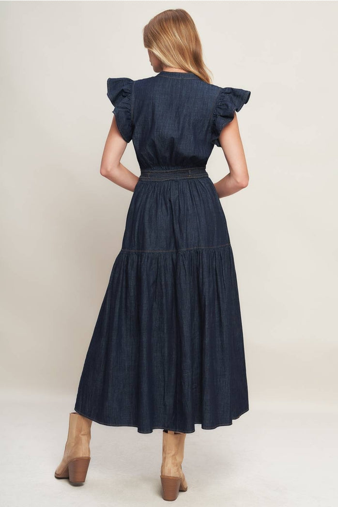 Daniela Denim Dress