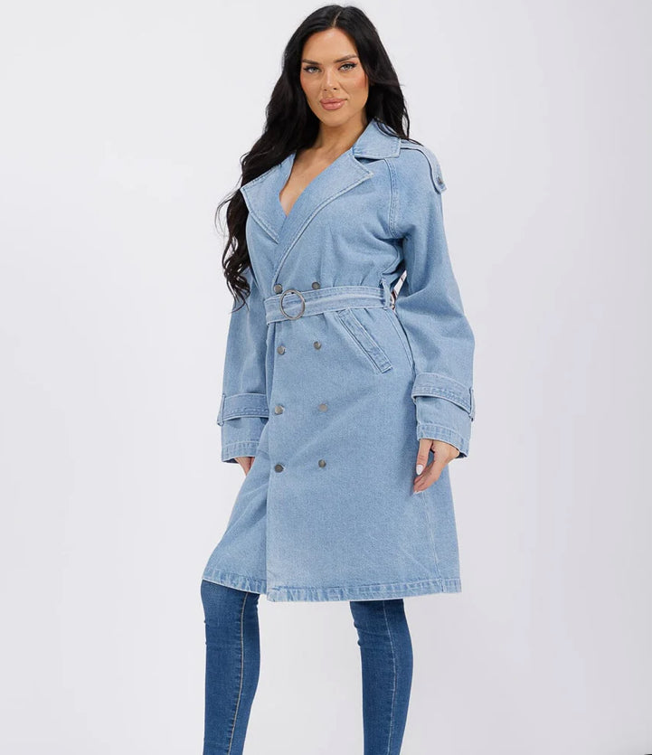 Monica Trench Coat