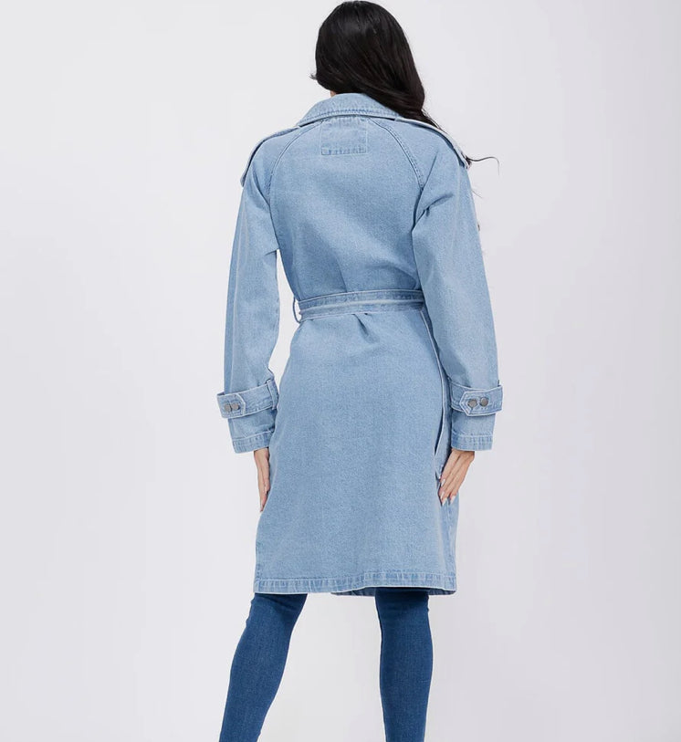 Monica Trench Coat