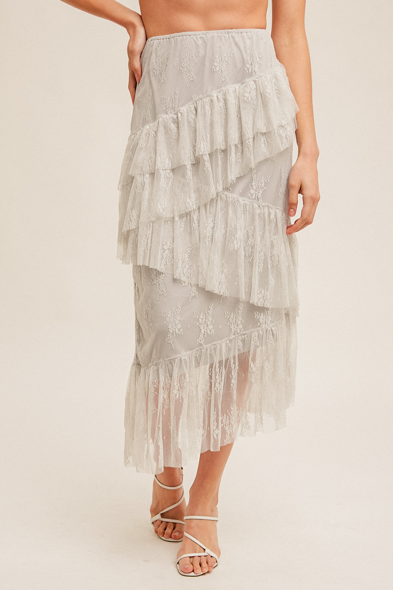 Ophelia Tiered Skirt