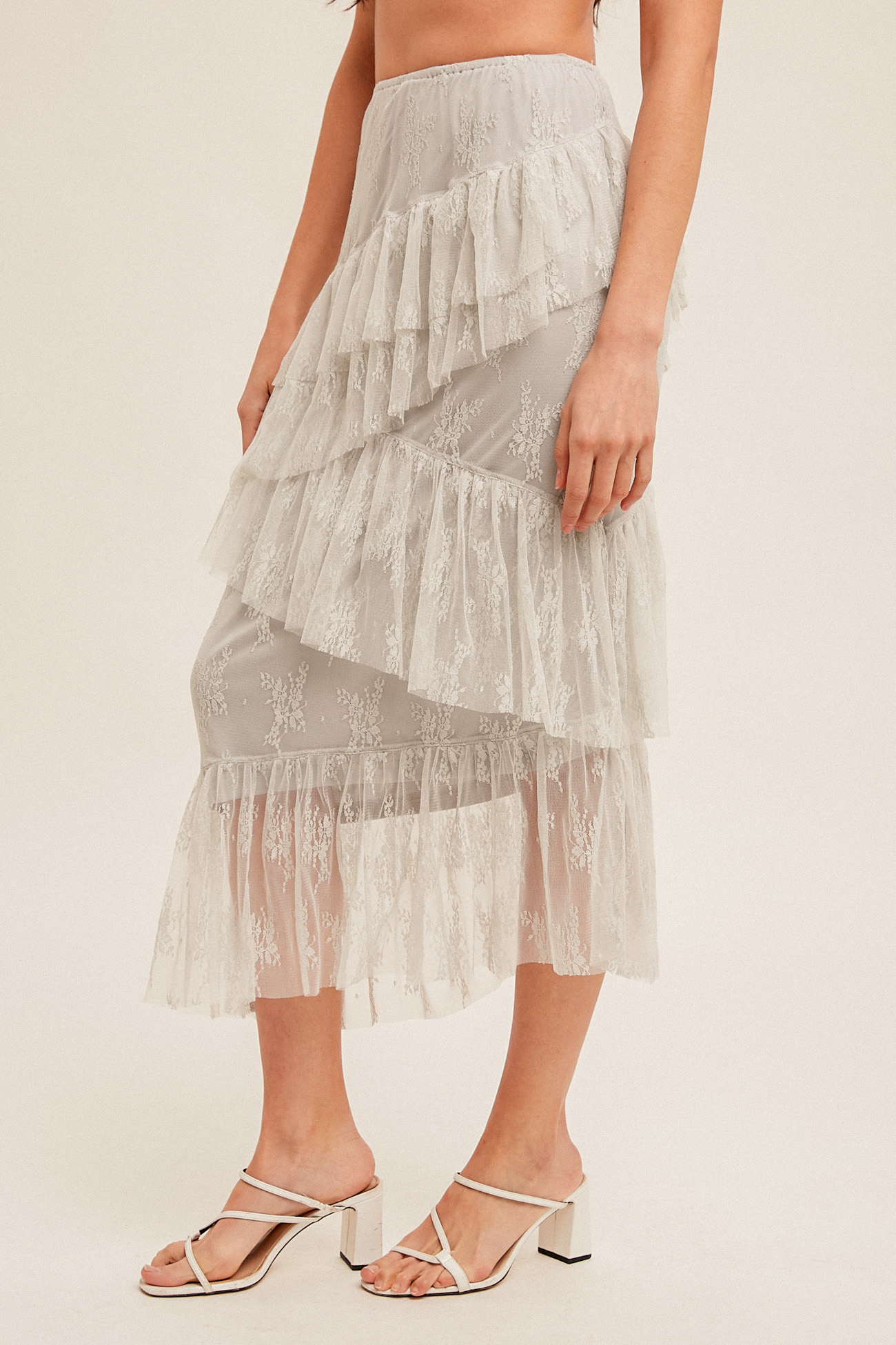 Ophelia Tiered Skirt