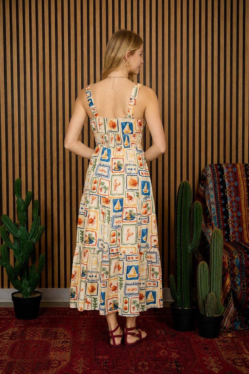 Jackie Midi Dress