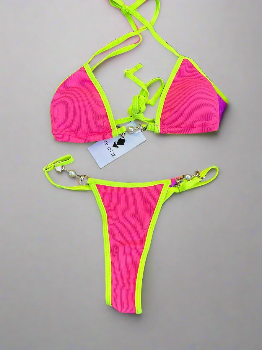 Aperol Spritz Bikini Set