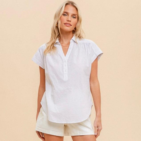 Leila Cotton Shirt