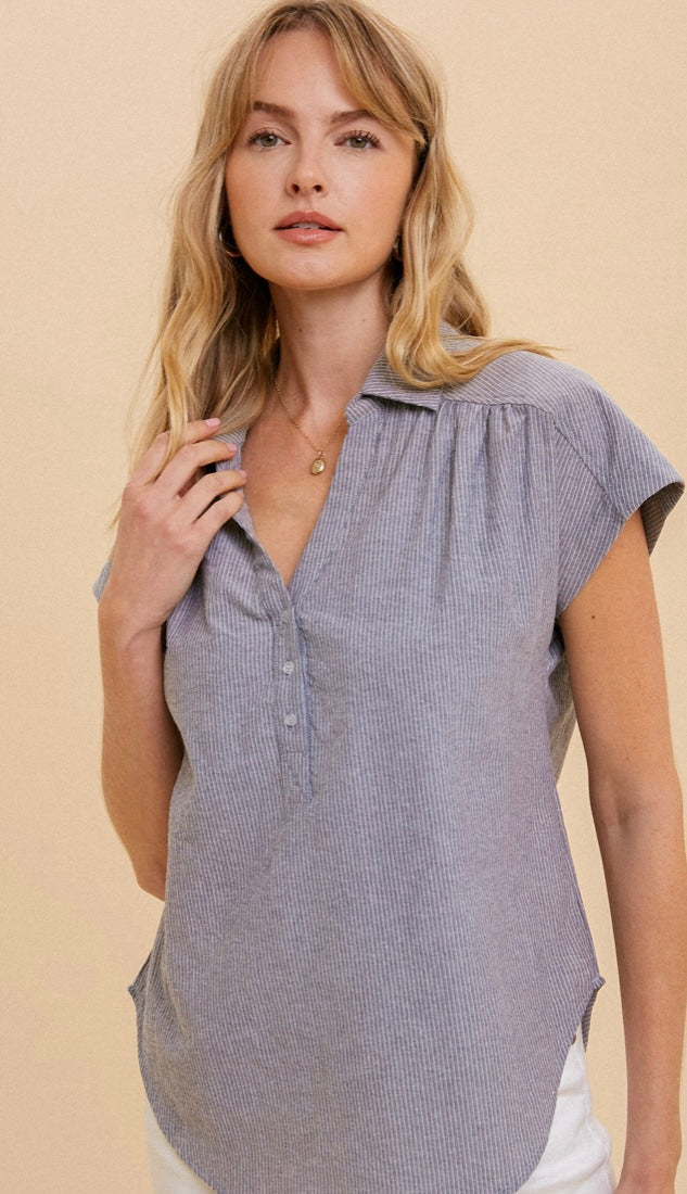 Leila Cotton Shirt