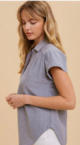 Leila Cotton Shirt