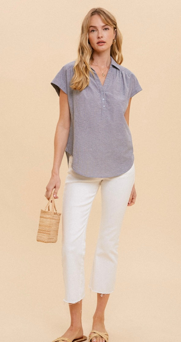 Leila Cotton Shirt