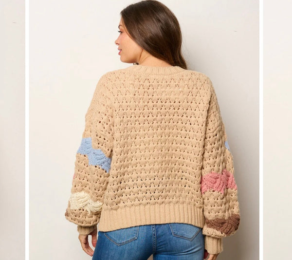 Crochet Sweater