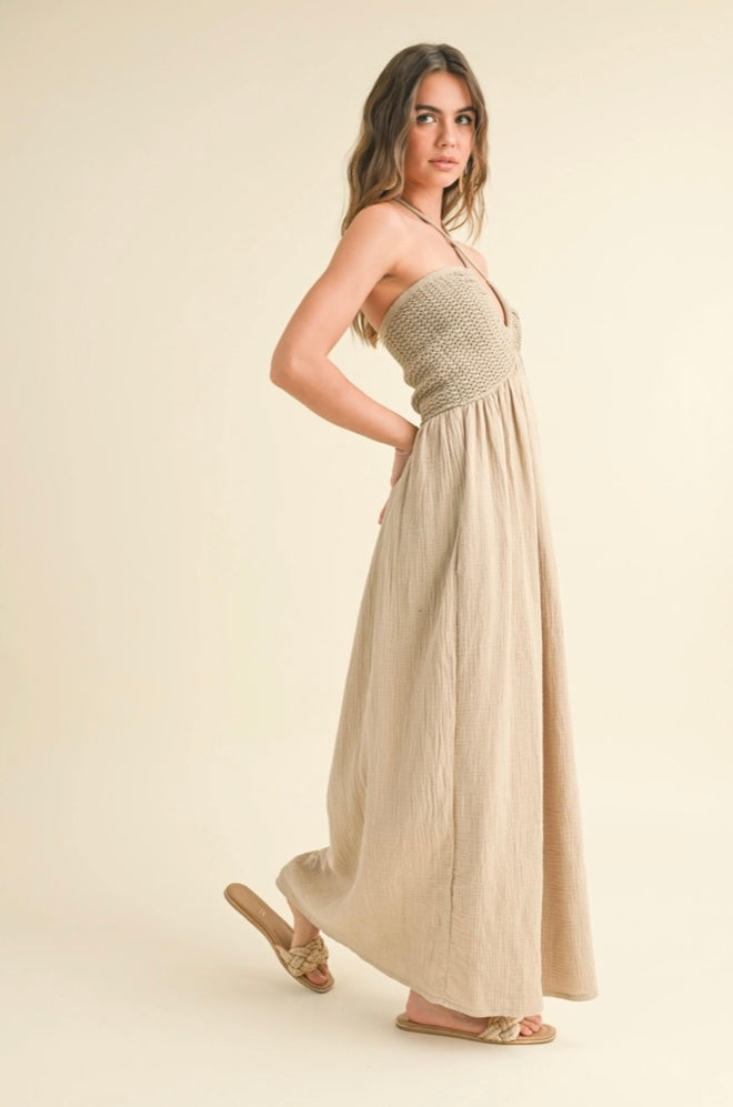 seraphine crochet dress Seraphine | Dresses | Seraphine Eula Crochetlook Maternitytonursing Midi Dress