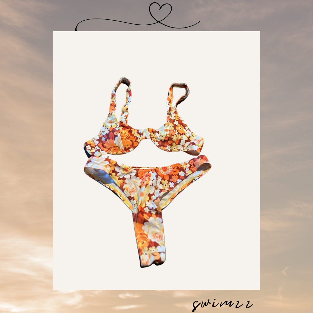 Floradora Two Piece Swimsuit