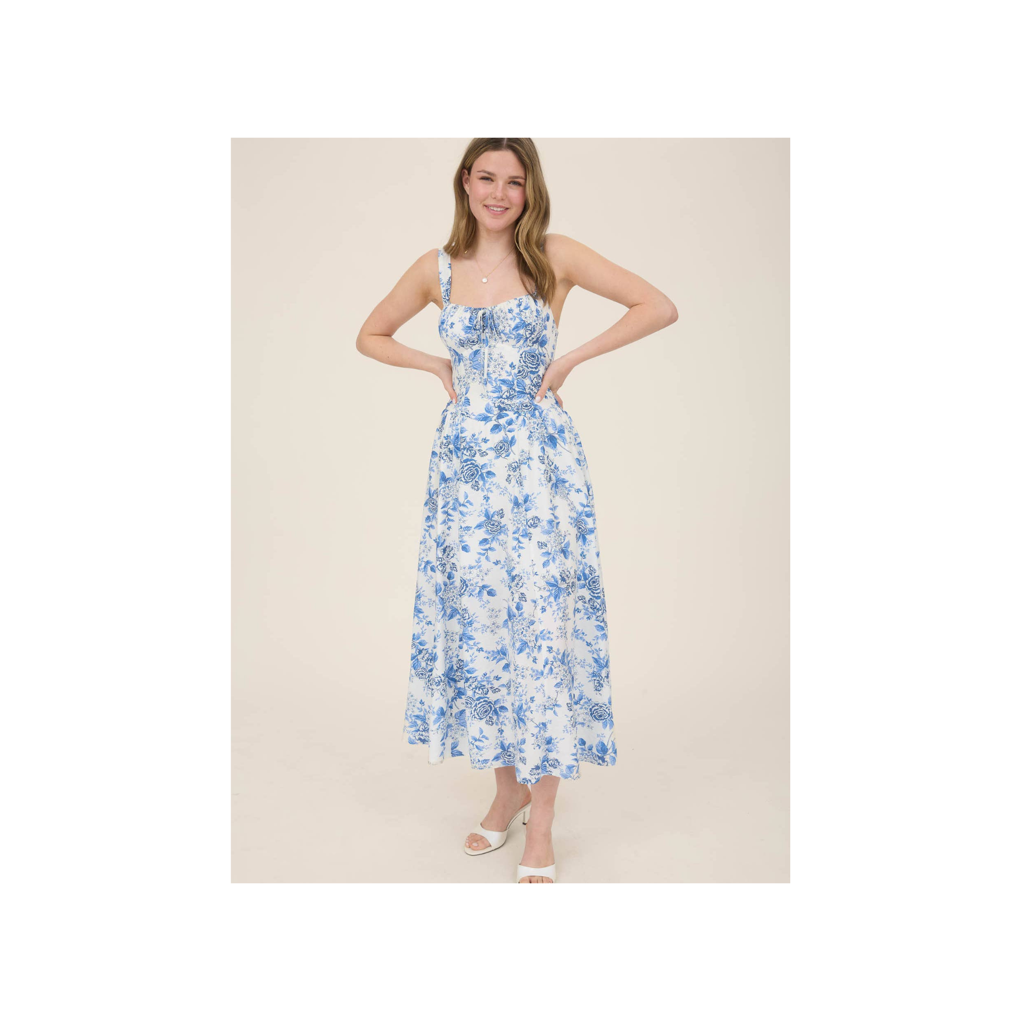 Adrianna   Corset Dress