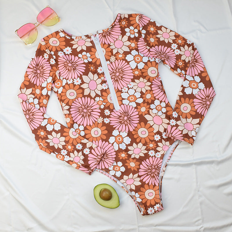 Sanibel Long Sleeve Swimsuit