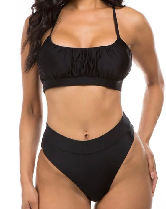 Rosalie High Cut Swimsuit