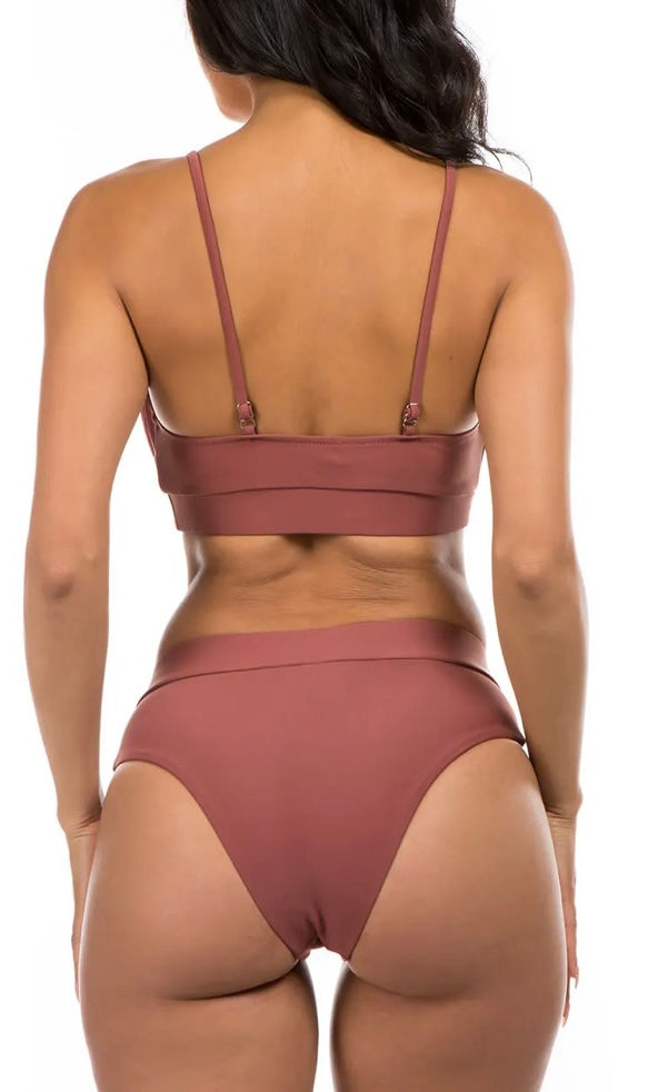 Rosalie High Cut Swimsuit