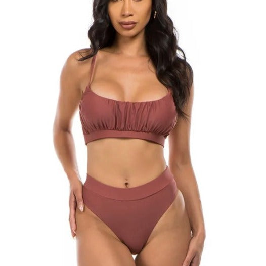 Rosalie High Cut Swimsuit