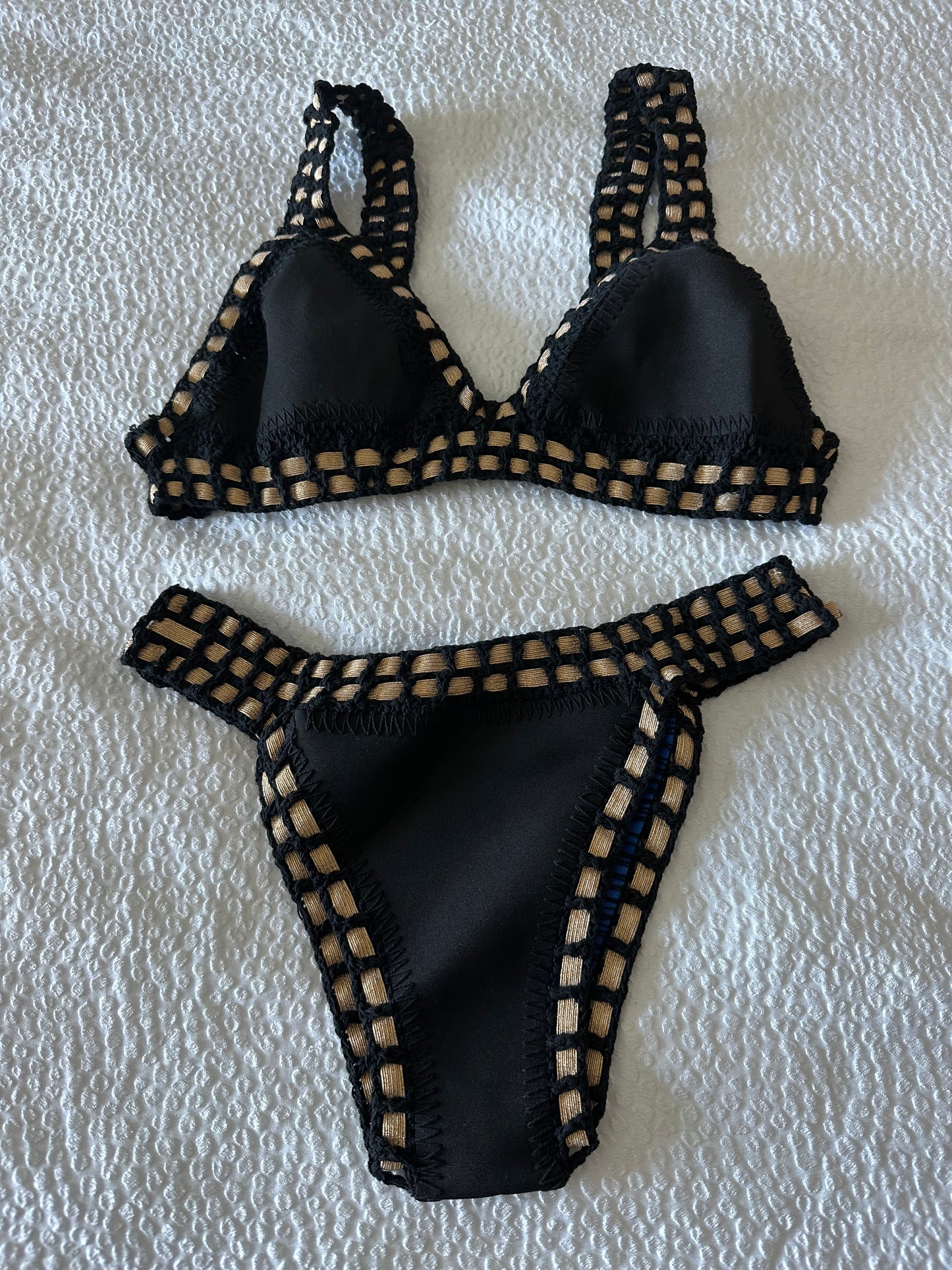 Aviation Two Piece Bikini