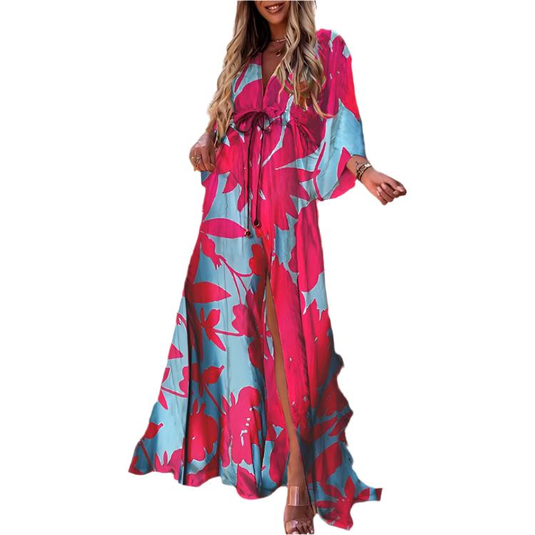 Palm Beach Irregular Beach Dress/ Cover Up