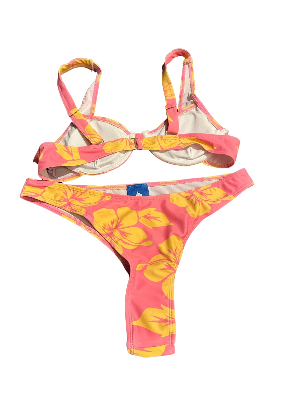 Spring Fling Floral Bikini Set